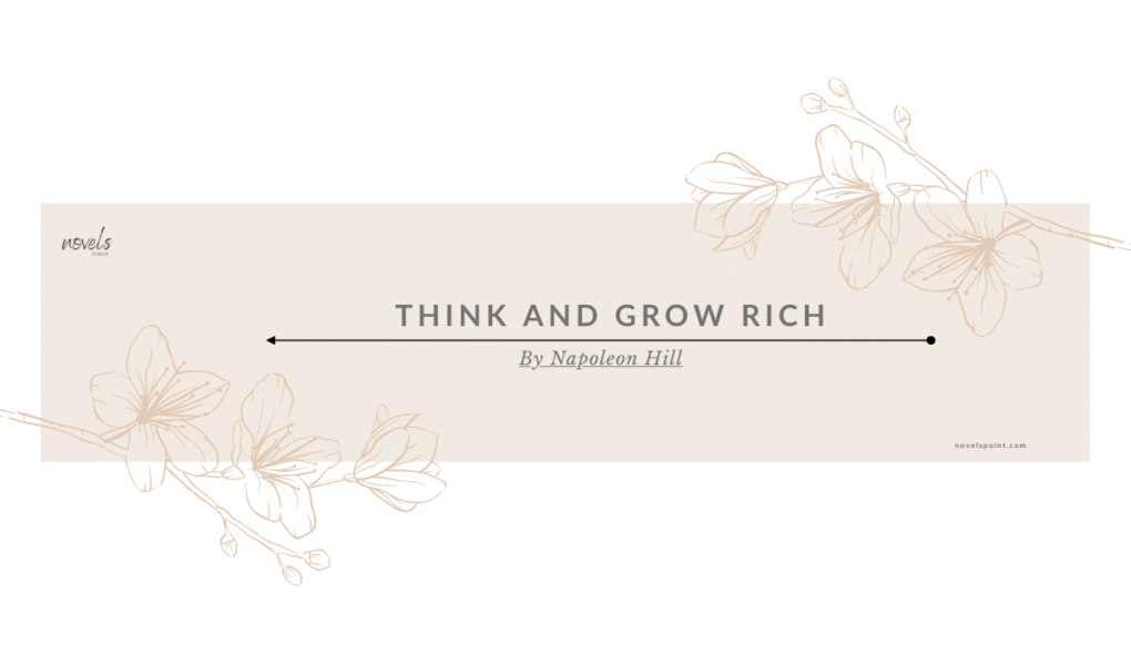 Think and grow rich