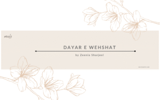 Dayar E Wehshat By Zeenia Sharjeel Novel