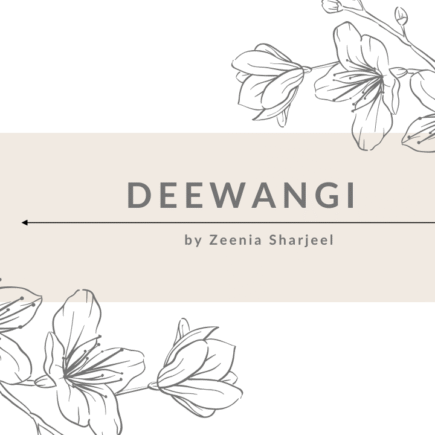 Deewangi Novel By Zeenia Sharjeel