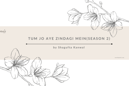 Tum Jo Aye Zindagi Main Novel By Shagufta Kanwal