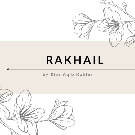 Rakhail Novel By Riaz Aqib Kohler