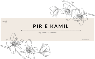 Pir e kamil novel by umera ahmed