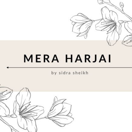Mera Harjai Novel By Sidra Sheikh