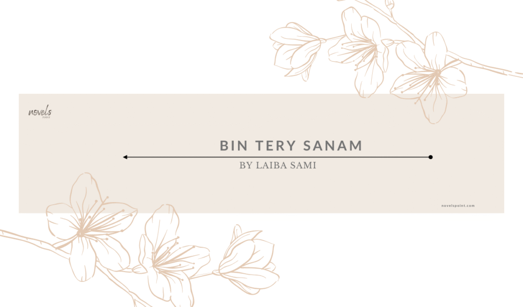 BIN TERY SANAM,Best urdu novels, after nikkah based urdu novels, kidnapping novels