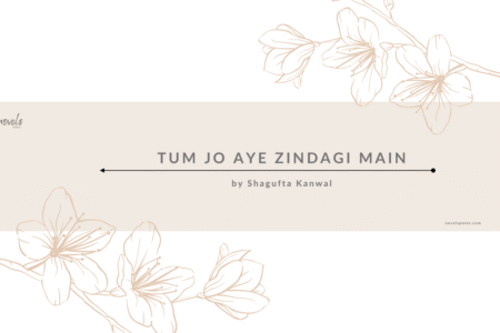 Tum Jo Aye Zindagi Main Cousin Marriage Based Funny Novel By Shagufta Kanwal Season 02