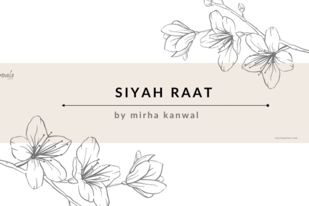 Siyah Raat novel by Mirha Kanwal